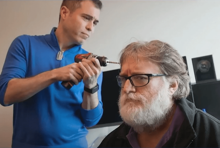 Gabe Newell, fondatore di Valve e Starfish Neuroscience - Valve