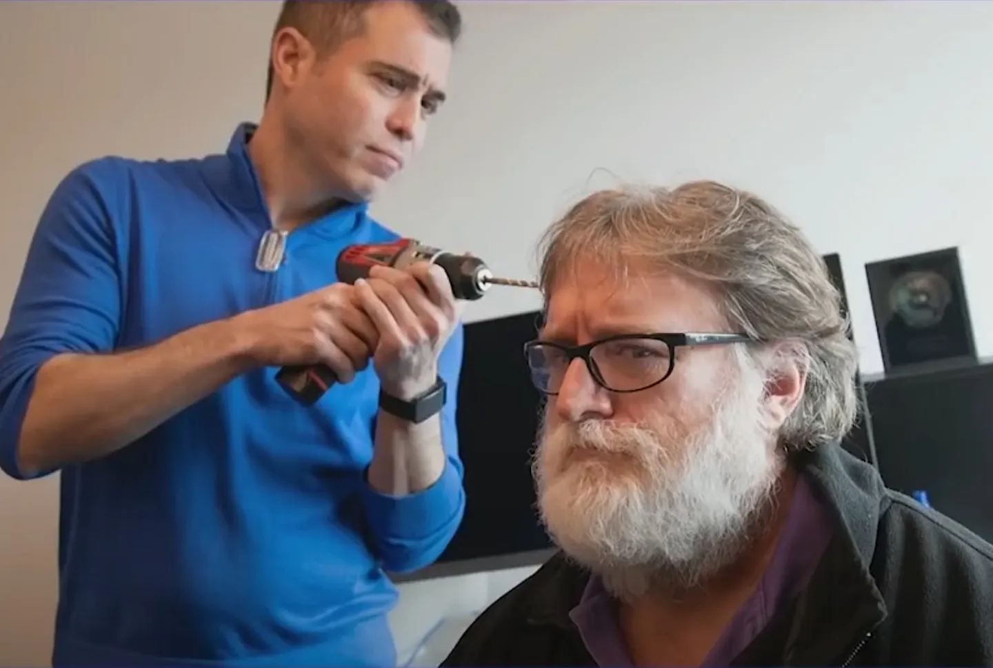 Gabe Newell, Video Oyunlarından Beyinde Cipslere