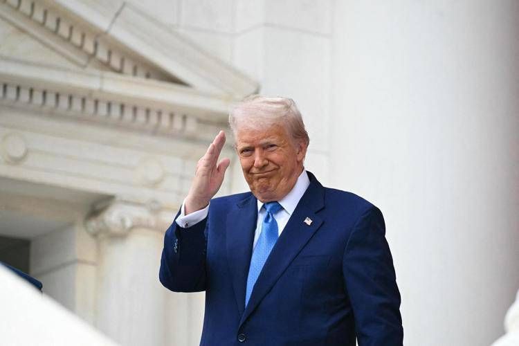 Donald Trump - Afp