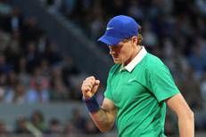 Jannik Sinner - Afp