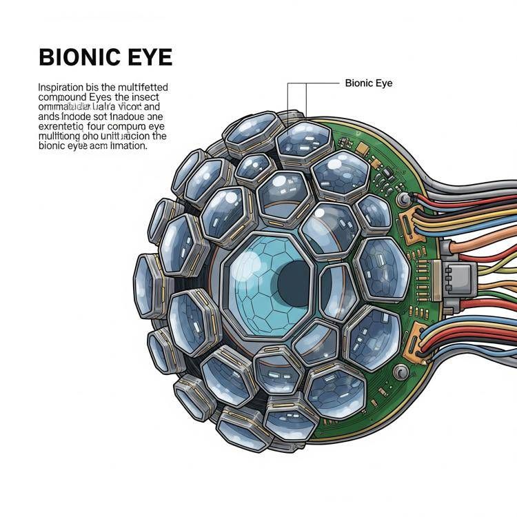 Visione bionica, sensori ispirati agli insetti aprono nuove frontiere per l'AI e la Scienza
