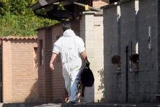 Garlasco, rilievi dei Ris nella villetta dell'omicidio di Chiara Poggi - Fotogramma /Ipa