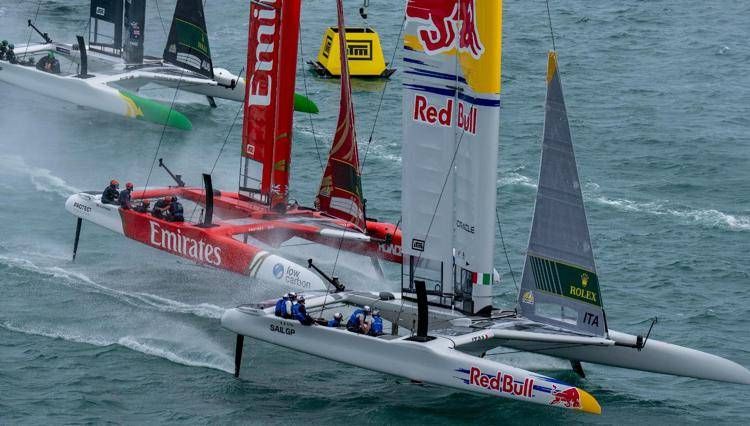Red Bull Italy SailGP