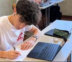 Flavio Coletta studente Its 'Galileo Galilei' di Roma