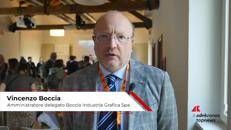 Boccia: “In Italia svantaggio di partenza ha favorito economia circolare”