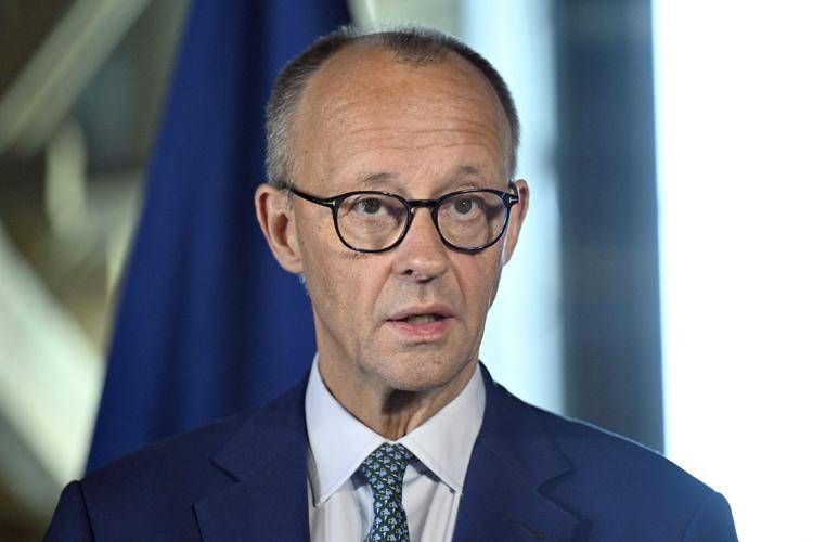 Il cancelliere tedesco Friedrich Merz  - (Afp)