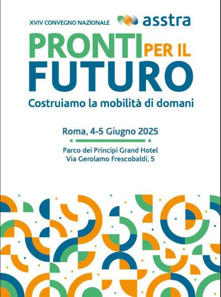 Tpl, dal 4 al 5 giugno convegno Asstra, focus sul futuro della mobilità collettiva Tpl, dal 4 al 5 giugno convegno Asstra, focus sul futuro della mobilità collettiva