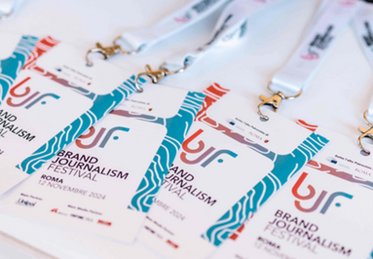 L'11 novembre a Roma II edizione del Brand Journalism