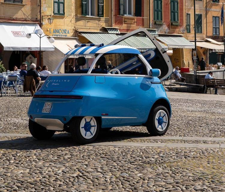 Microlino, 'scommessa' Spiaggina e nuovo dealer a Roma per continuare a crescere
