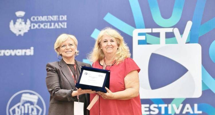 Premio Ambiente Coripet al Festival della TV di Dogliani,riconoscimento a Donatella Bianchi, Linea Blu, per l’impegno nella tutela del mare