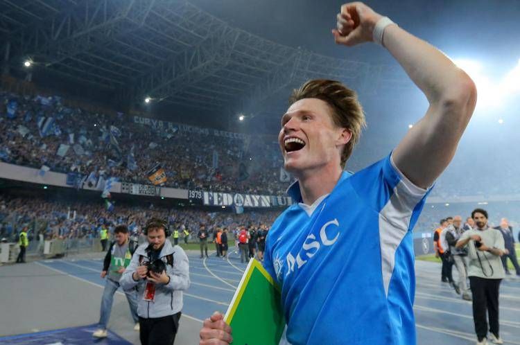 Scott Mc Tominay (Afp)