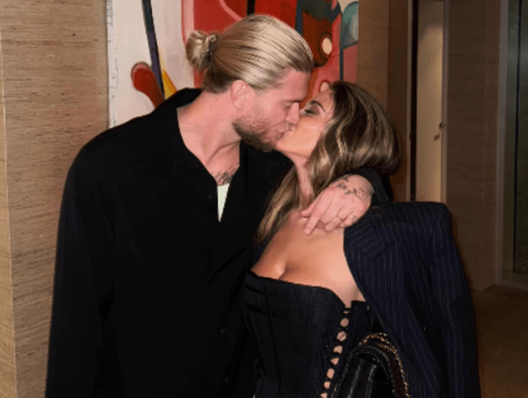 Loris Karius e Diletta Leotta - Fotogramma/IPA