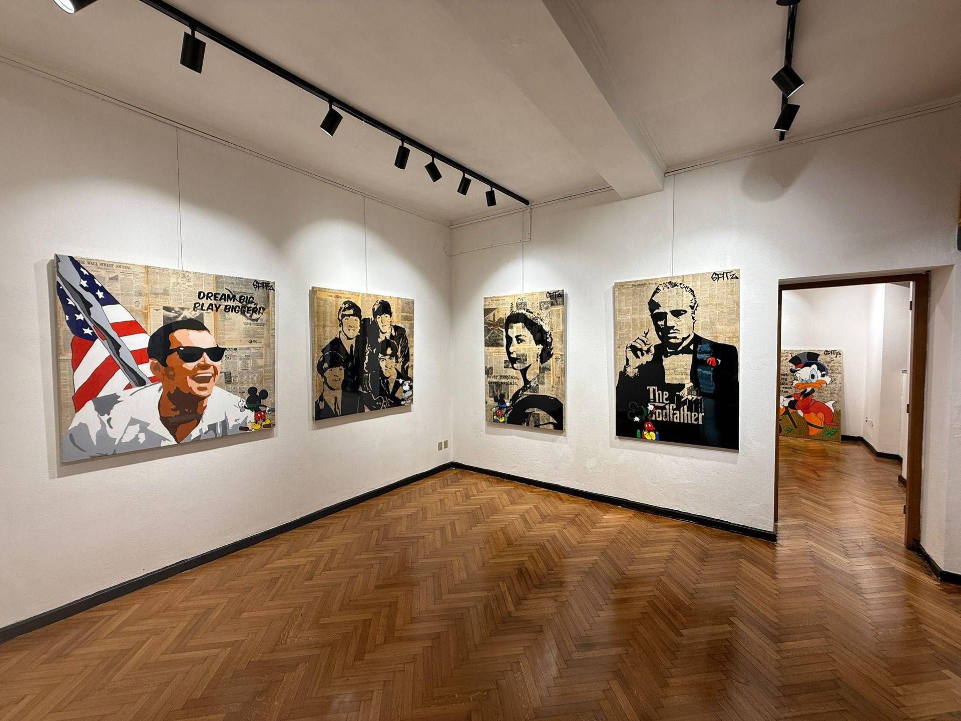 Edward Spitz'in 'Baskı Ölü Değil' Roma'ya Geliyor 29'dan Pasülasyon Pop Gösterisi