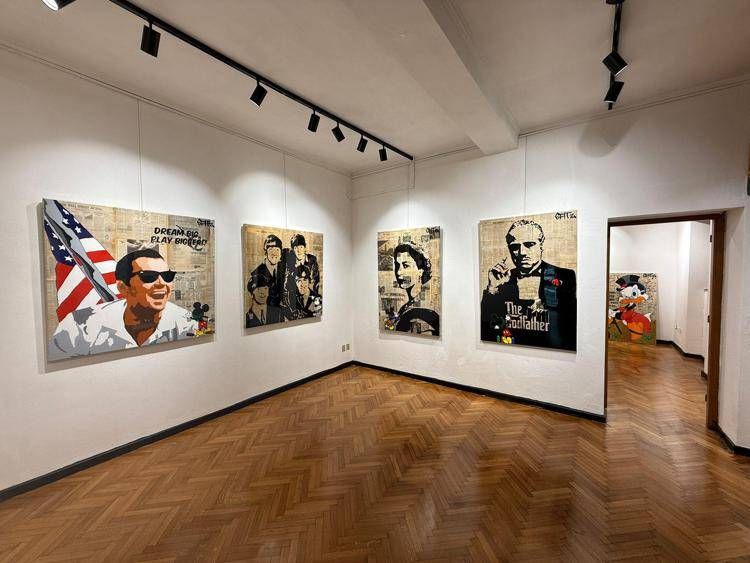 L'arte di Edward Spitz in mostra dal 29 maggio a Roma.
