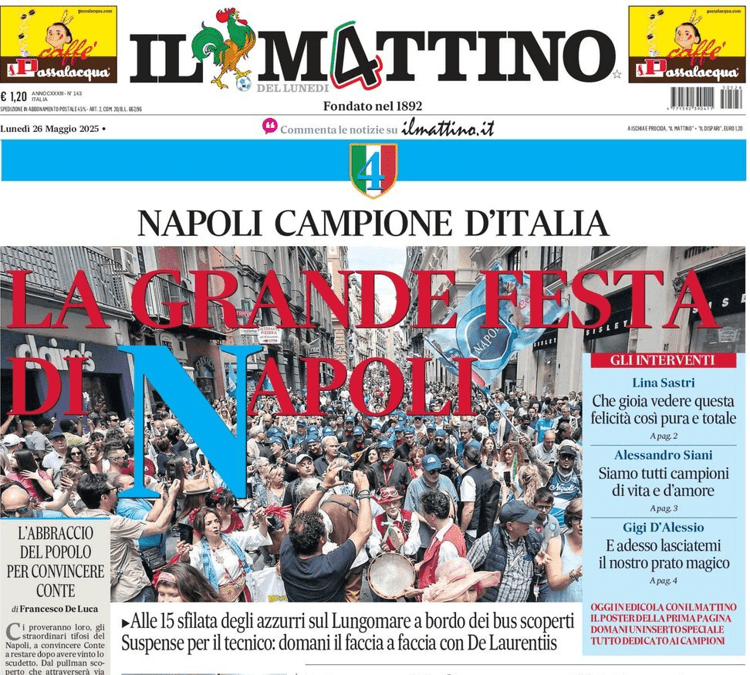 Vincenzo di Vincenzo nuovo vicedirettore de Il Mattino