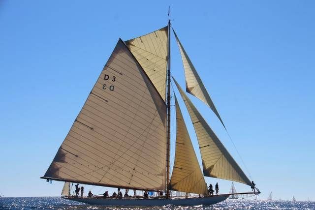 Vintage Sail, Yarın – 31 Mayıs'tan Sanremo'daki Eski Deniz Bayanlar
