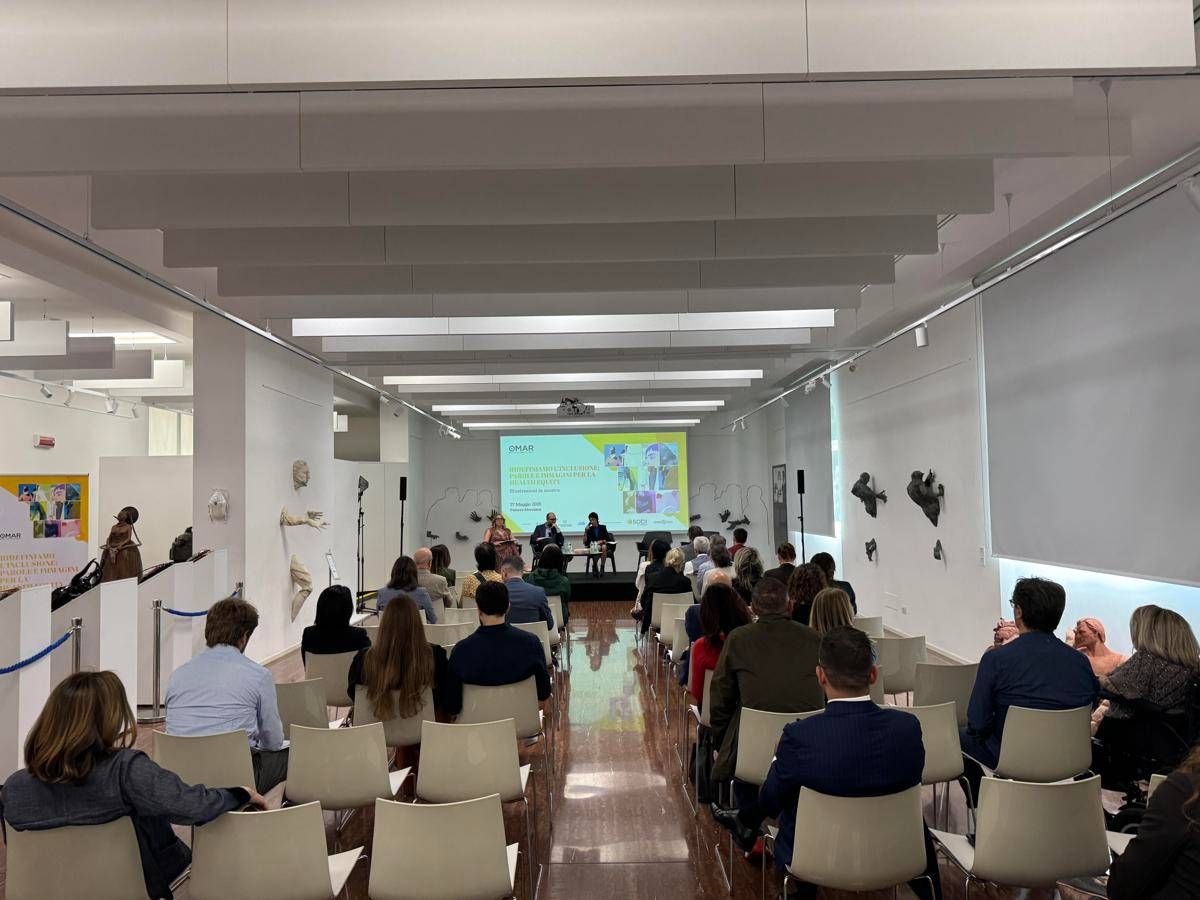 Malattie rare, a Roma una mostra per ridefinire l'inclusione