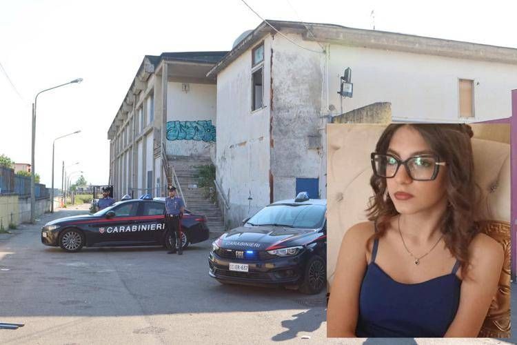 Afragola, il luogo del ritrovamento del corpo di Martina Carbonaro - Fotogramma /Ipa