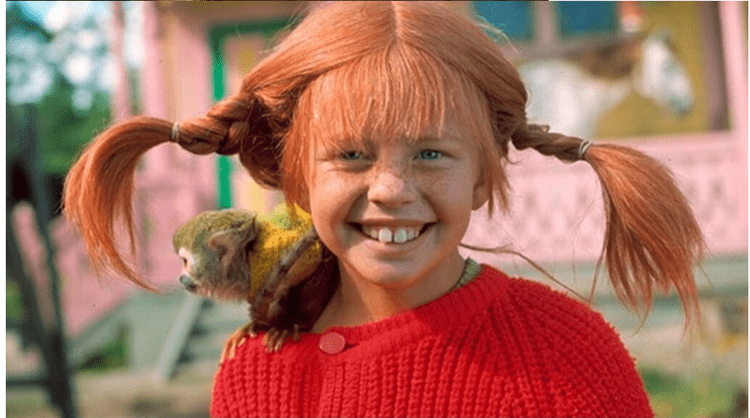 La 'storica' interprete di Pippi Calzelunghe,  Inger Nilsson