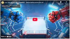 CGTN: Sci-fi becomes reality: China's groundbreaking humanoid fighting championship captivates global audiences