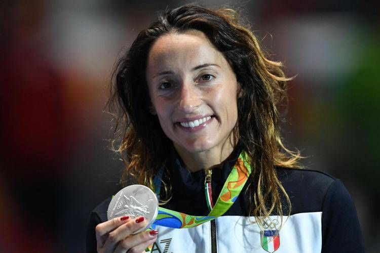 Elisa Di Francisca a Rio 2016 - Afp