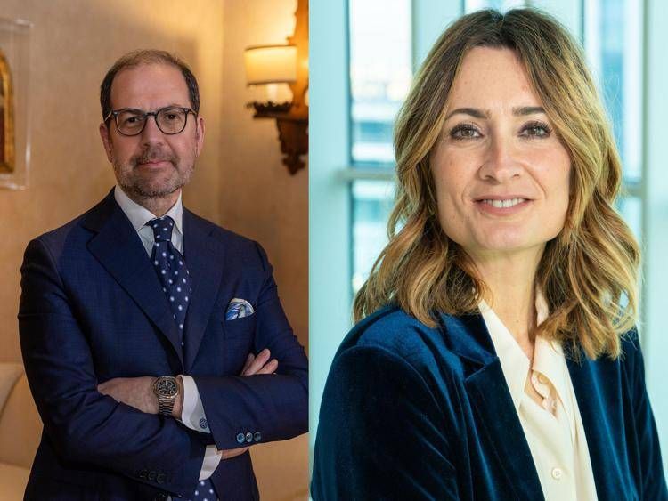 Nicola Maione  e Chiara Sodano