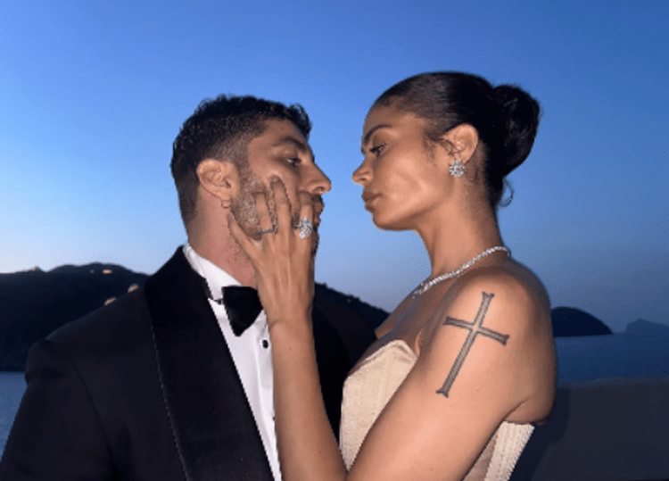 Elodie e Andrea Iannone - Fotogramma/IPA