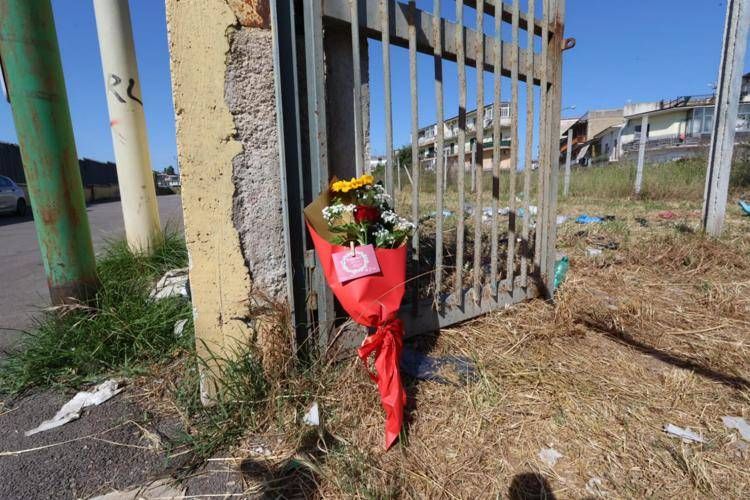 Il luogo dove è stata trovata Martina Carbonaro - (Ipa)