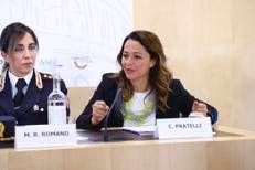 L'assessora all'Istruzione di Roma Capitale Claudia Pratelli