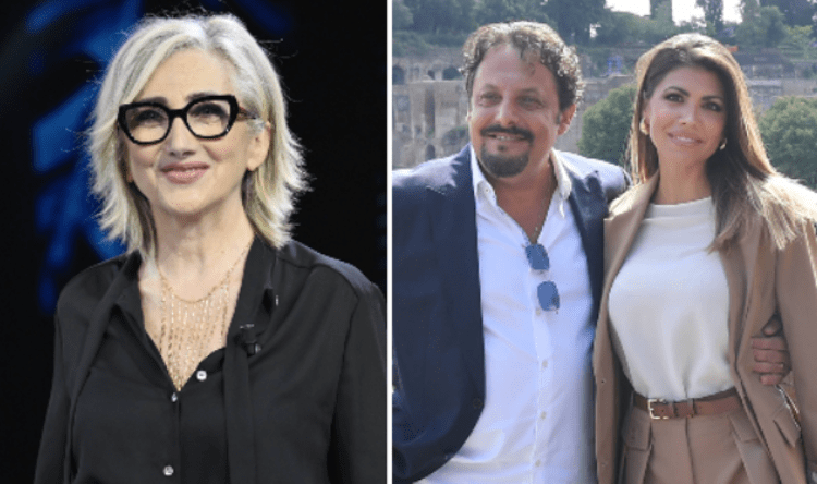 Lunetta Savino, Enrico Brignano e Flora Canto - Fotogramma/IPA