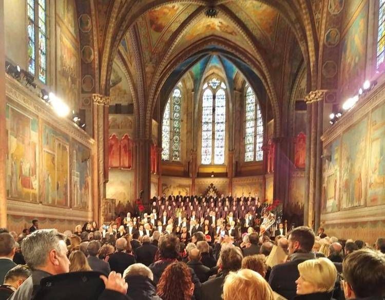 800 anni del Cantico delle creature, Edoardo Torricella lo recita a Roma