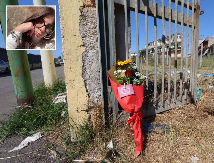 Il luogo dove la 14enne Martina Carbonaro è stata trovata senza vita (Fotogramma)