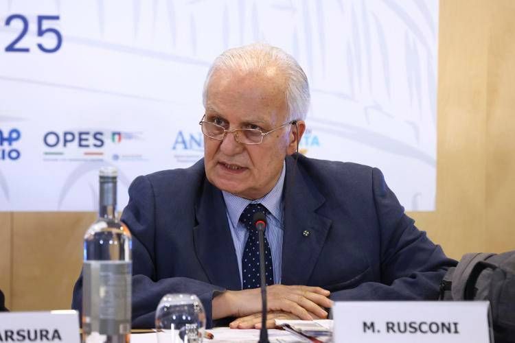 Mario Rusconi, presidente Anp Roma