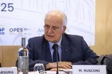 Mario Rusconi, presidente Anp Roma