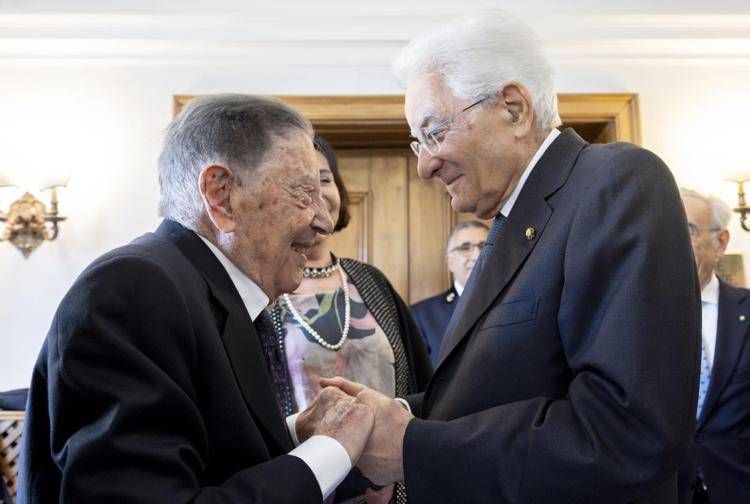 Consulta, i 100 anni del presidente emerito Ruperto. Mattarella alla cerimonia
