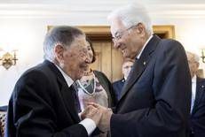 Consulta, i 100 anni del presidente emerito Ruperto. Mattarella alla cerimonia
