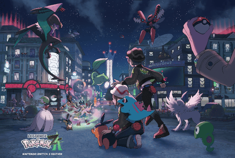 Leggende Pokémon Z-A per Switch e Switch 2, la data di uscita