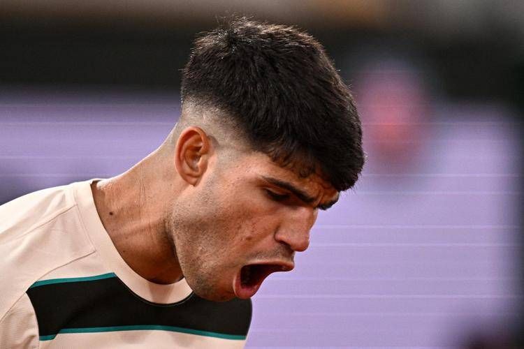 Carlos Alcaraz - Afp