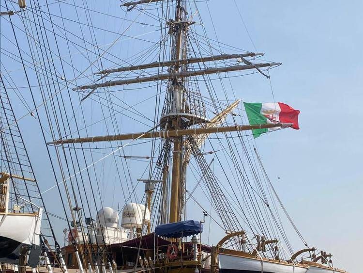 Lazio protagonista al 'Blue Forum Awards 2025 su Amerigo Vespucci