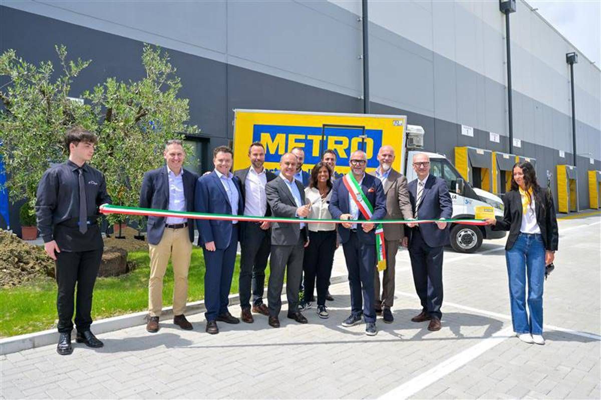 Distribuzione, Metro Italia inaugura a Pontedera terzo deposito dedicato a consegne dirette