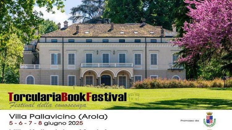 Il TorculariaBookFestival torna dal 5 all’8 giugno a Langhirano