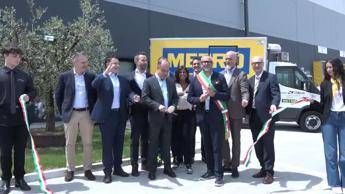 Metro Italia cresce in Toscana, inaugurato il terzo deposito Fsd in Italia