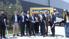 Metro Italia cresce in Toscana, inaugurato il terzo deposito Fsd in Italia
