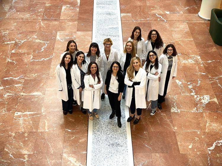 Il team della dottoressa Casucci - Irccs San Raffaele Mi