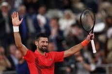 Novak Djokovic - Afp