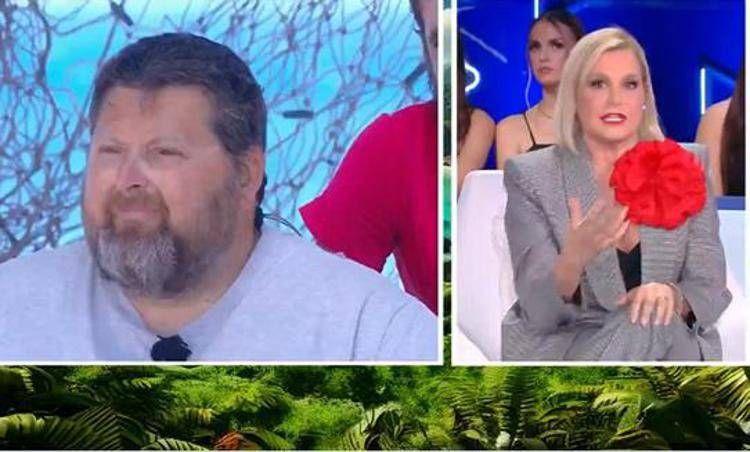 Mario Adinolfi e Simona Ventura