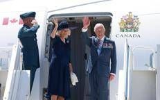Carlo III e Camilla in Canada - Afp