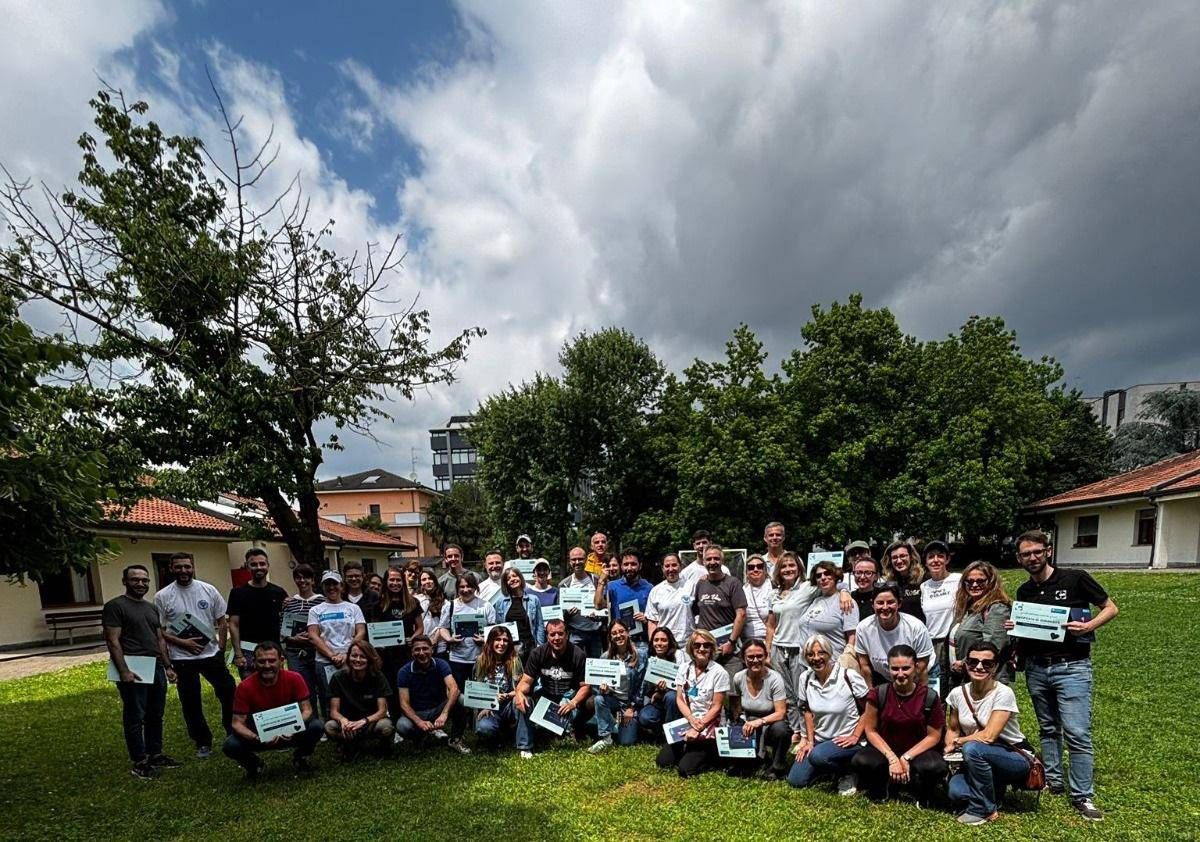 UCB Pharma, Saronno'daki SOS Çocuk Köyünde Üçüncü 'Gönüllü Günü'