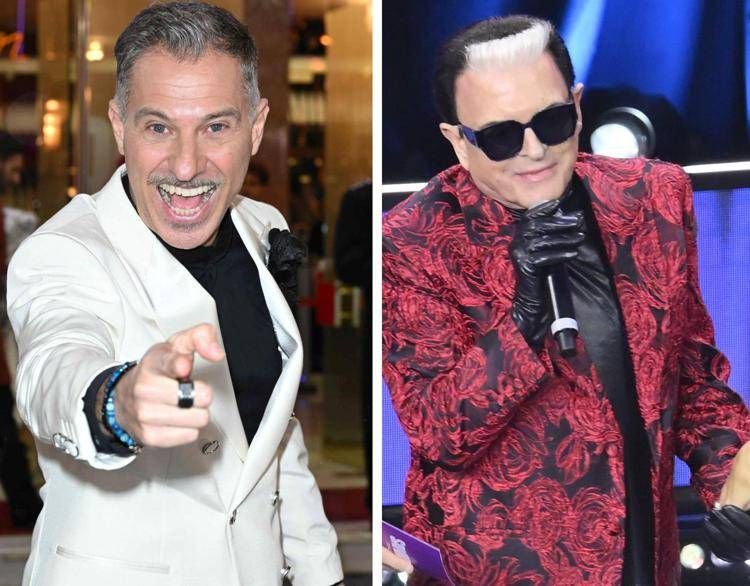 Gabriele Corsi e Cristiano Malgioglio - (Ipa)