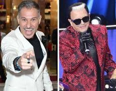 Gabriele Corsi e Cristiano Malgioglio - (Ipa)